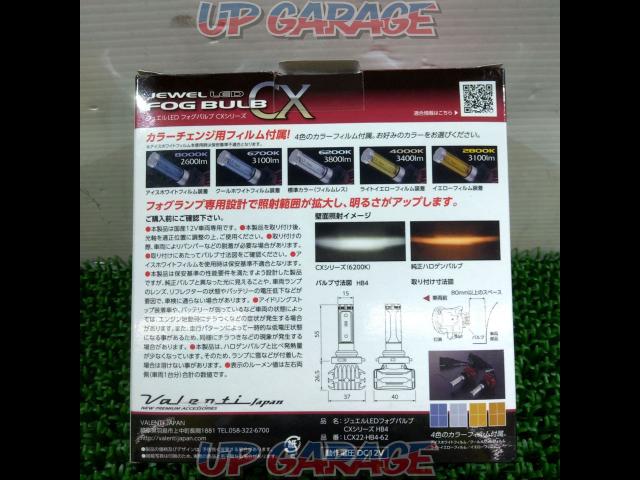 Valenti
Jewel LED fog valve
CX series
HB 4
Product number: LCX22-HB4-62-02