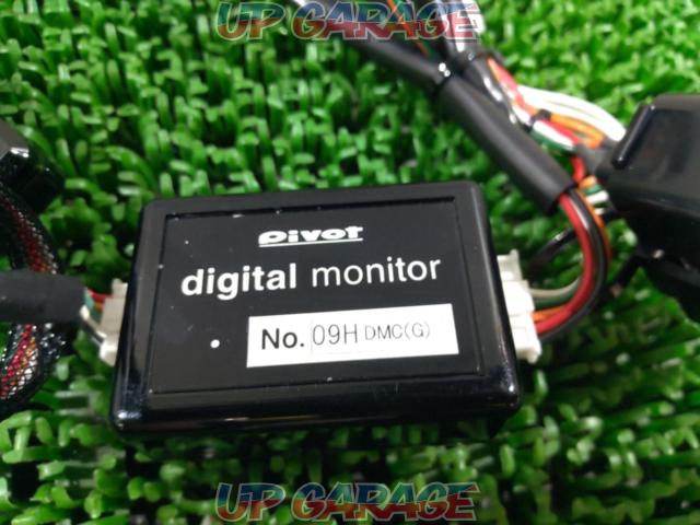 Pivot
Digital monitor
DMC-03