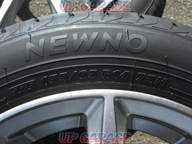 Great value new tire set BilletStarJapan
Strategy-RX
+
BRIDGESTONE
NEWNO-03