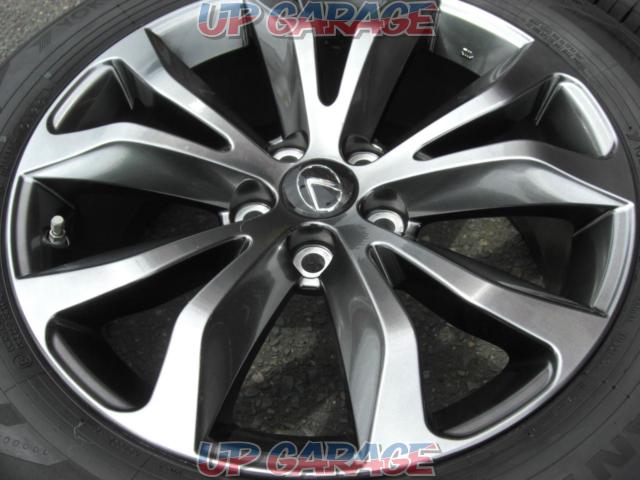 LEXUS
NX10 series F sports genuine wheels
+
YOKOHAMA
ADVAN
V03-06