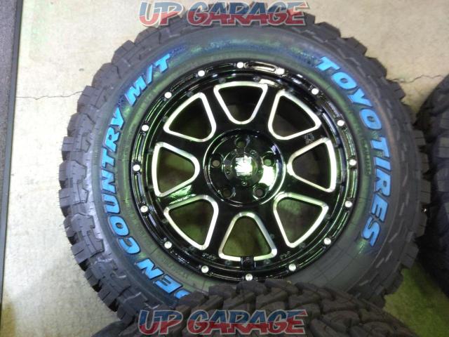 MLJ
XTREME-J
+
TOYO
OPEN
COUNTRY
Full-scale inch downsizing for the M/T50 RAV4-05
