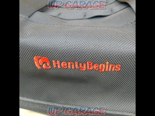 DAYTONA (Daytona) / HenlyBegins (Henry Begins)
Touring seat back
BASIC
L size/DH-719/96721 Capacity 60L-02
