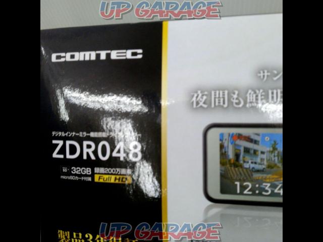 COMTEC ミラー型前後ドライブ力レコーダー ZDR048-05