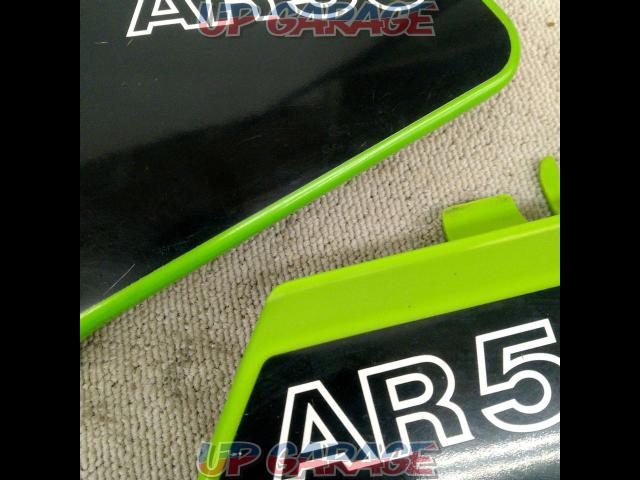 AR50 Kawasaki
Genuine side cover
Lime green/36001-1114/36001-1115 left and right set-04