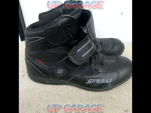 Size 26.5-27cm SPEED
BIKERS (Speed \u200b\u200bBikers)
Riding boots designed for motorbike riders!!-04