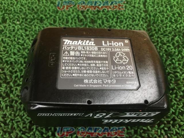 makita マキタ リチウムイオンバッテリー BL1830B-04