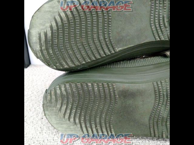 Size 25cm ALPHA
INDUSTRIES (Alpha Industries)
Vulcanized sneakers/AF-502VL Orange interior is stylish-06
