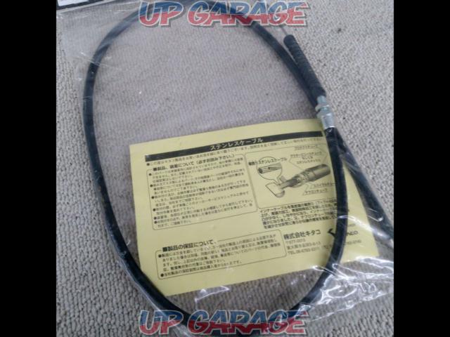 KITACO
Stainless steel brake cable
Normal length/black
906-1013001-03