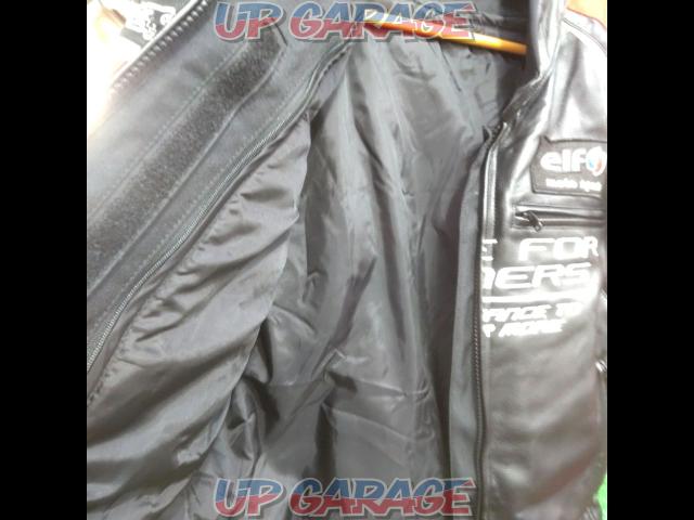 elf
Evoluzione PU Leather Jacket
M size-09
