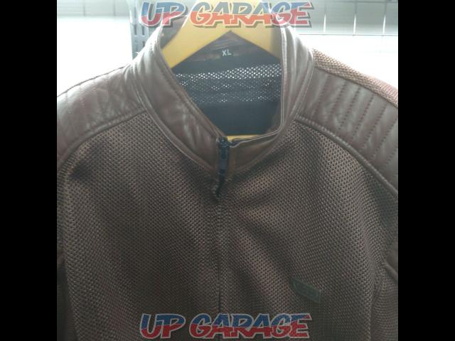 RIDEZ
Leather mesh jacket
XL size-02