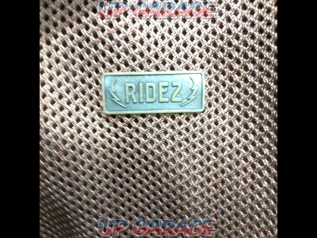 RIDEZ
Leather mesh jacket
XL size-03