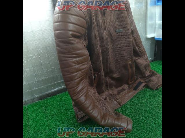 RIDEZ
Leather mesh jacket
XL size-05