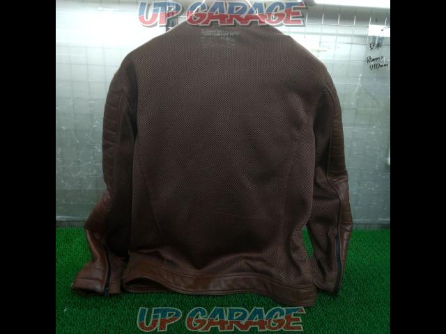 RIDEZ
Leather mesh jacket
XL size-07