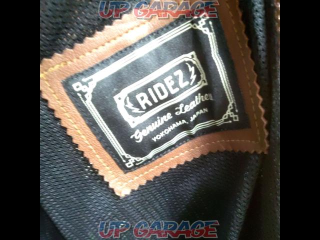 RIDEZ
Leather mesh jacket
XL size-08