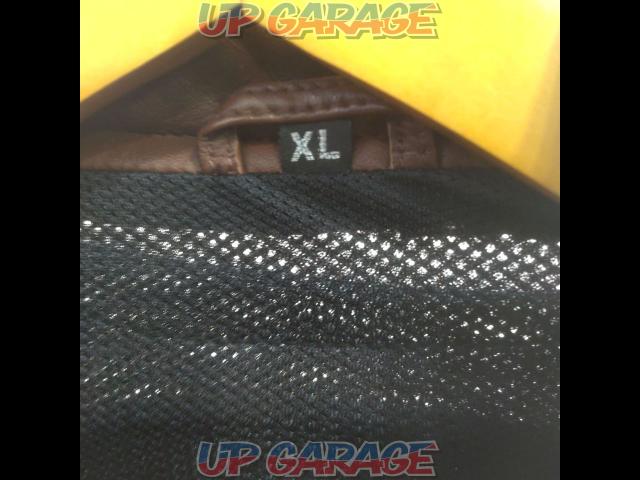 RIDEZ
Leather mesh jacket
XL size-09