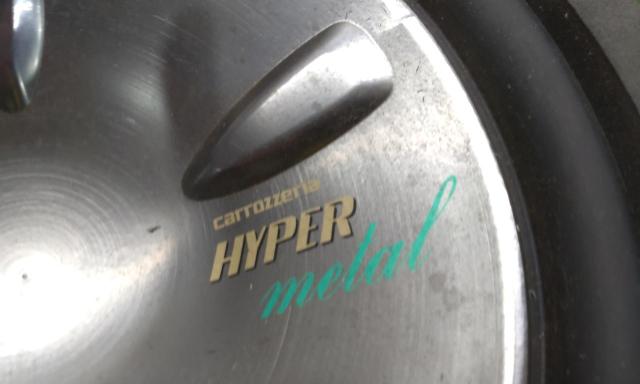 Wakeari carrozzeria
HYPER
metal
Woofer
TS-1200C
We welcome purchases! Verbal appraisals are also available.-02