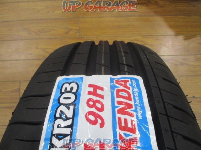 DUNLOP
DUFACT
Spoke wheels
+
KENDA
KR 203
[With new tires]-09