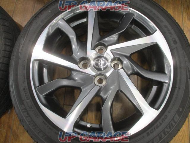 TOYOTA
Vitz 130 series GR Sports
Original wheel
+
DUNLOP
LE
MANS
Ⅴ-04