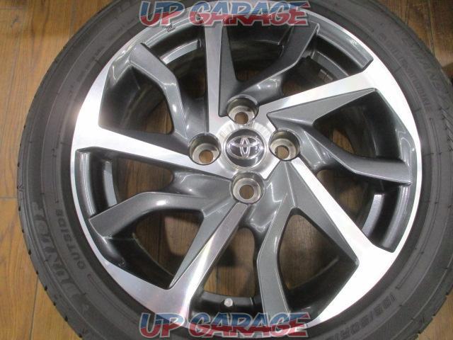 TOYOTA
Vitz 130 series GR Sports
Original wheel
+
DUNLOP
LE
MANS
Ⅴ-05