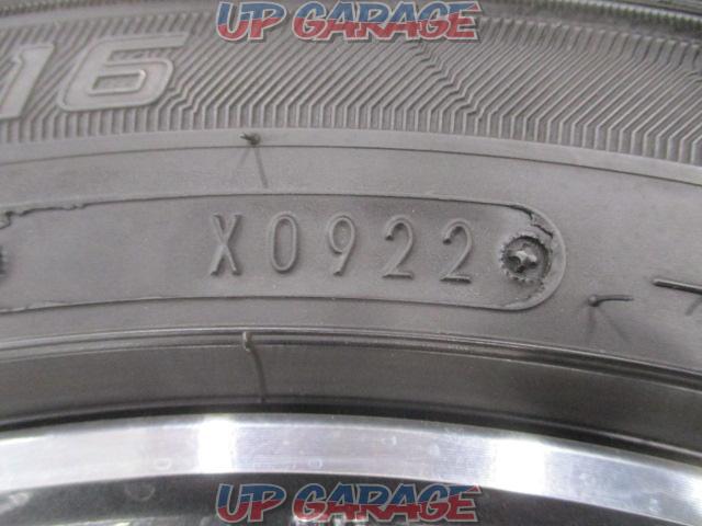 TOYOTA
Vitz 130 series GR Sports
Original wheel
+
DUNLOP
LE
MANS
Ⅴ-07