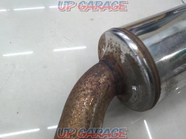 Pajero Mini/H53A/H58A
Unknown Manufacturer
Rear piece muffler
We welcome purchases! Verbal appraisals are also available.-03