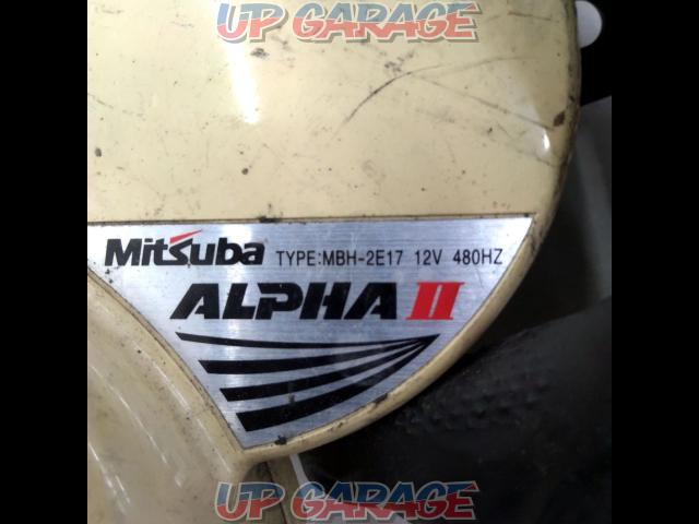 【MITSUBA】ALPHAⅡ MBH-2E17 1個のみ-04