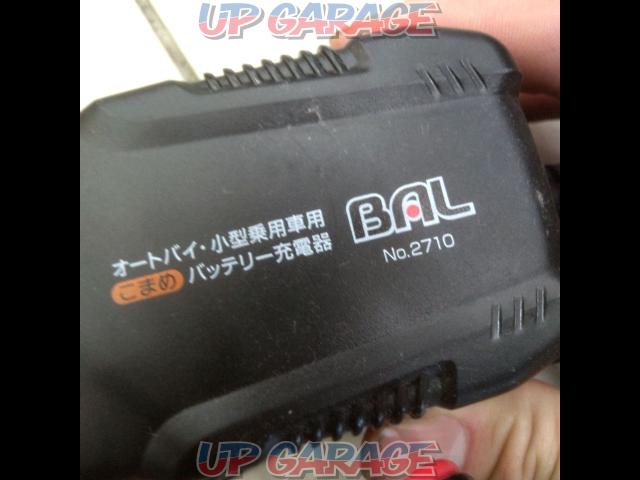 1 BAL No.2710 オートバイ/小型自動車用バッテリー充電器-02