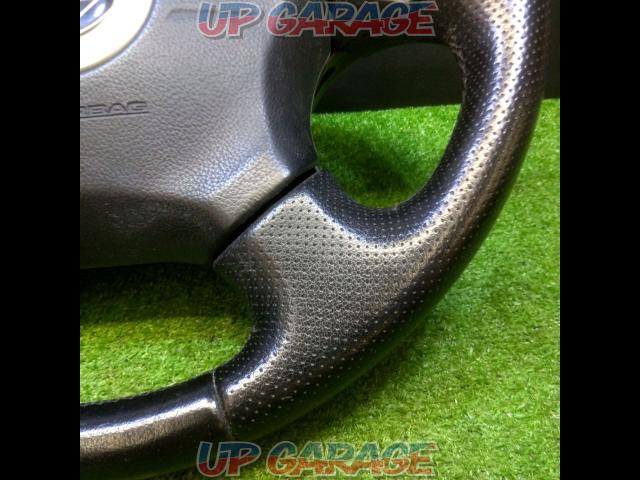 BH Series/Legacy SUBARU genuine option
Momo Leather Steering-03
