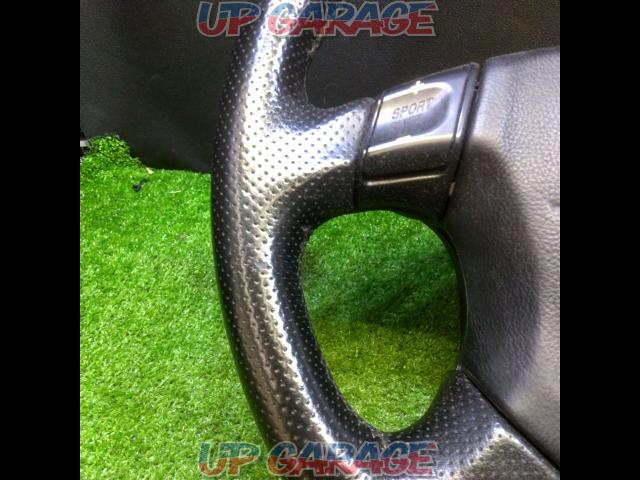 BH Series/Legacy SUBARU genuine option
Momo Leather Steering-05