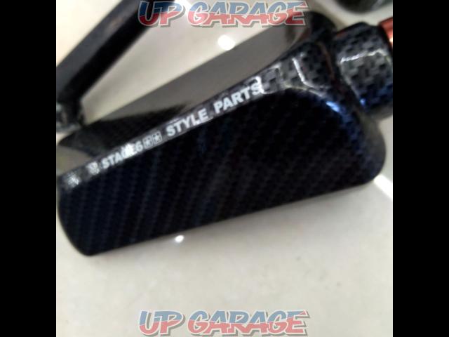 Stage6 Style Parts カーボンカラーミラー 左右セット-02
