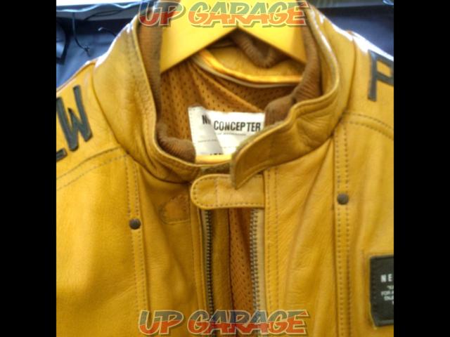 Size:MKADOYA
NEWCONCEPTER
Leather jacket-02