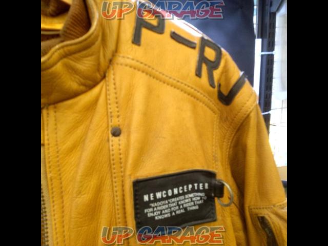 Size:MKADOYA
NEWCONCEPTER
Leather jacket-03