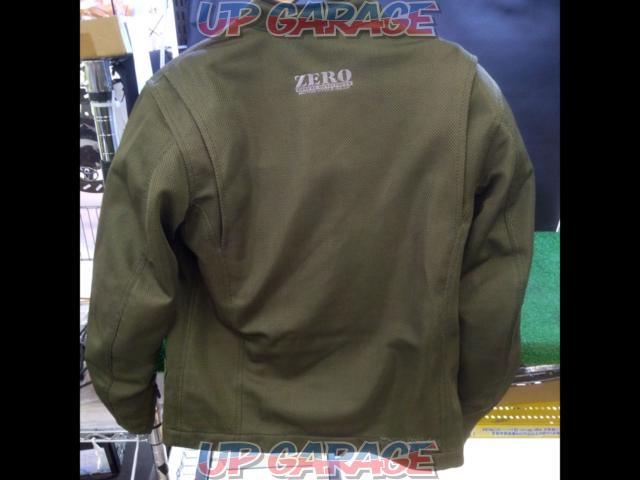 【Mサイズ】ZERO CASUAL メッシュタイプ ライダージャケット-04