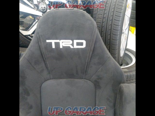 TRD スポーツシート (MS330-2600) + シートレールセット ※運転席側-05
