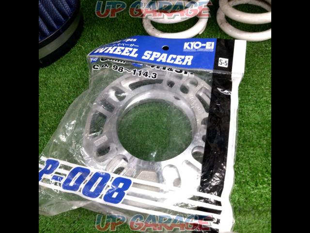 KYO-EI
Wheel Spacer
Thickness: 8mm-05