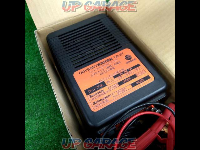 ODYSSEY
Battery charger (for Odyssey batteries only)
12-3T-02