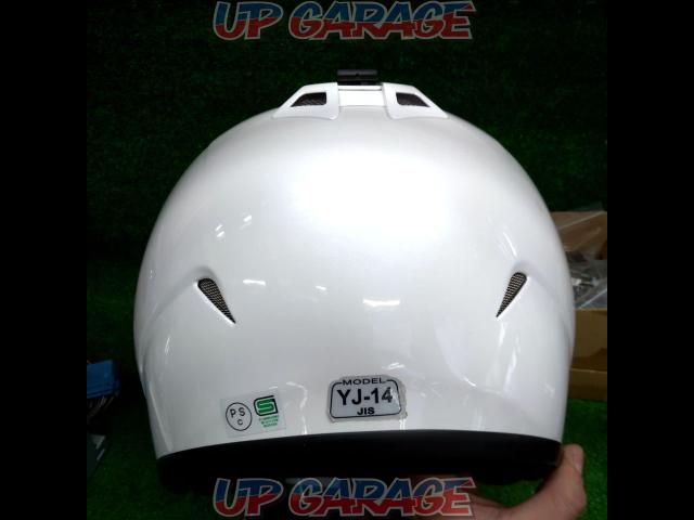 YAMAHA YJ-14 ジェットヘルメット 【サイズ:L】-08