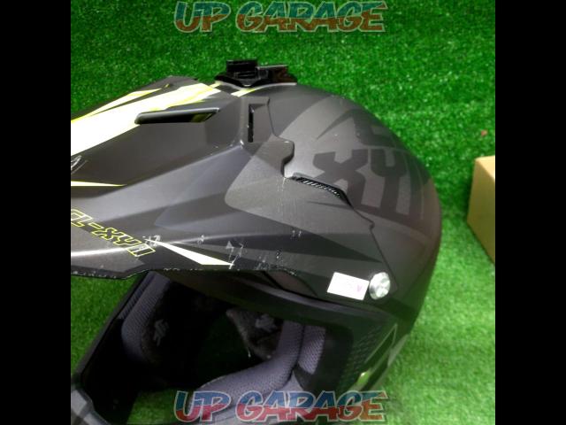 HJC CL-XYⅡオフロードヘルメット 【サイズ:M】-04