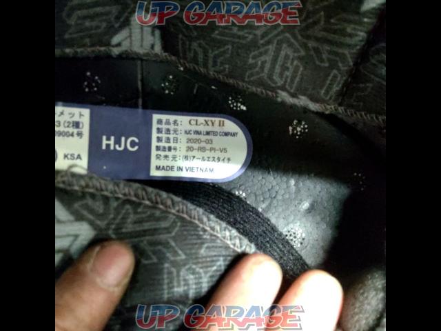 HJC CL-XYⅡオフロードヘルメット 【サイズ:M】-06