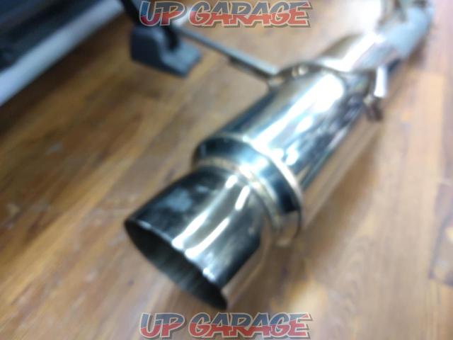 Unknown Manufacturer
Cannonball type muffler
[Sylvia / S14]-04
