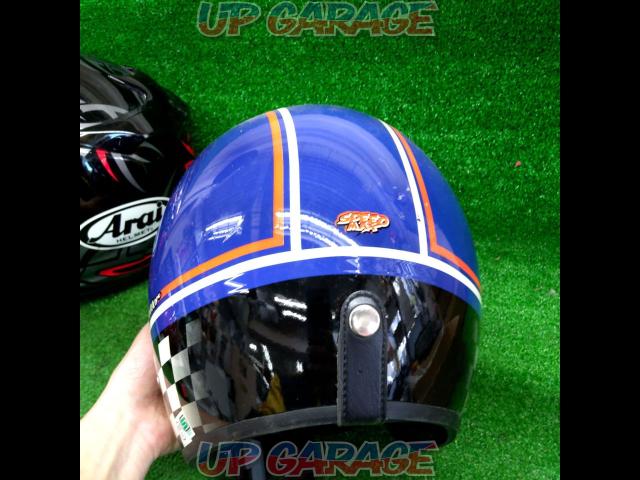 OGK SPEEDMAX SWATTER ジェットヘルメット 【サイズ:57～60cm】-04