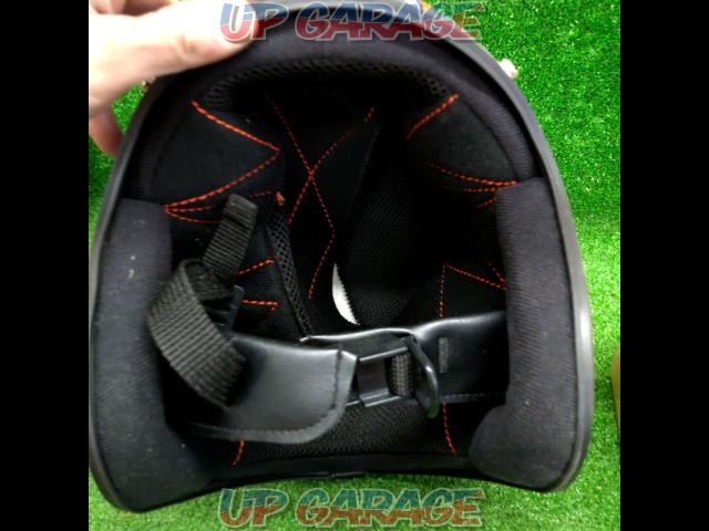 OGK SPEEDMAX SWATTER ジェットヘルメット 【サイズ:57～60cm】-05