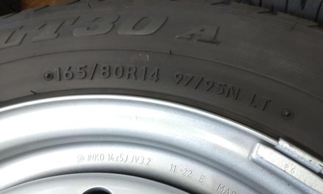 Toyota
Town Ace genuine
Steel wheel + DUNLOP
SP
LT30A-04