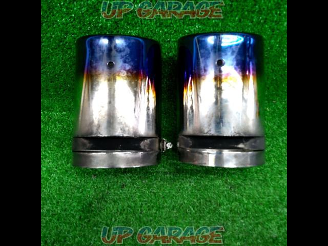 Stainless steel muffler cutter, left and right, manufacturer unknown-02