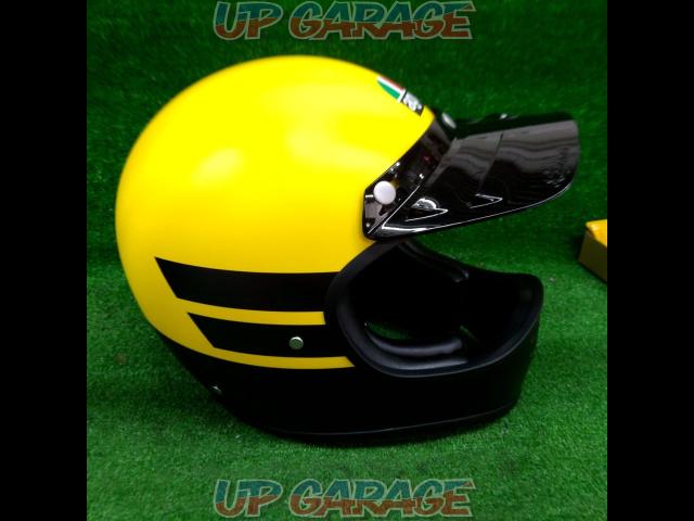 Agv(エージーブイ) X101 ヴィンテージオフロードヘルメット サイズXL(アジアンフィット)-02