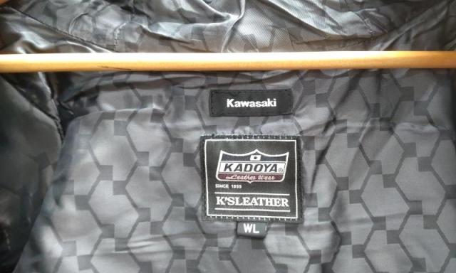 XL size KAWASAKI x KADOYA
MR-LOADED
KAWASAKI Plaza limited edition jacket-06