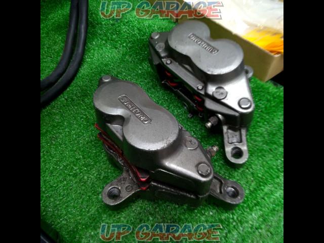 YAMAHA
XJR1200
Genuine
Caliper
Set before and after-02