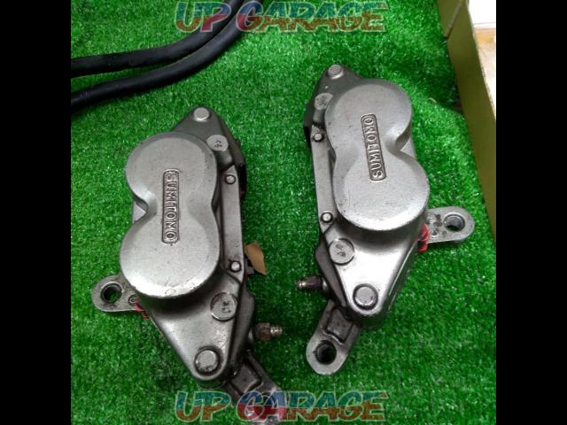 YAMAHA
XJR1200
Genuine
Caliper
Set before and after-04