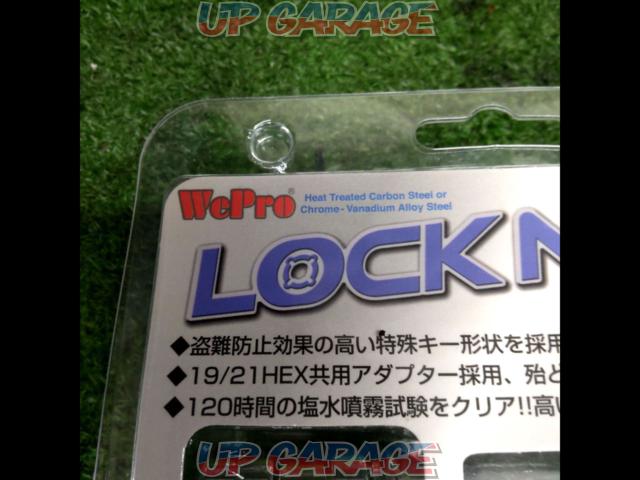 WePro
Lock nut
M12
P1.25-02
