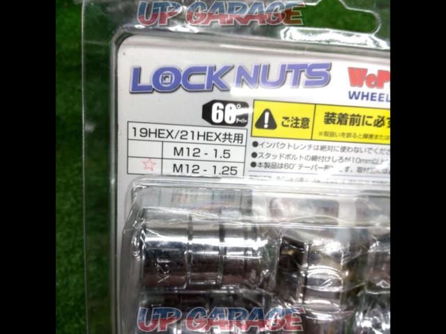 WePro
Lock nut
M12
P1.25-06